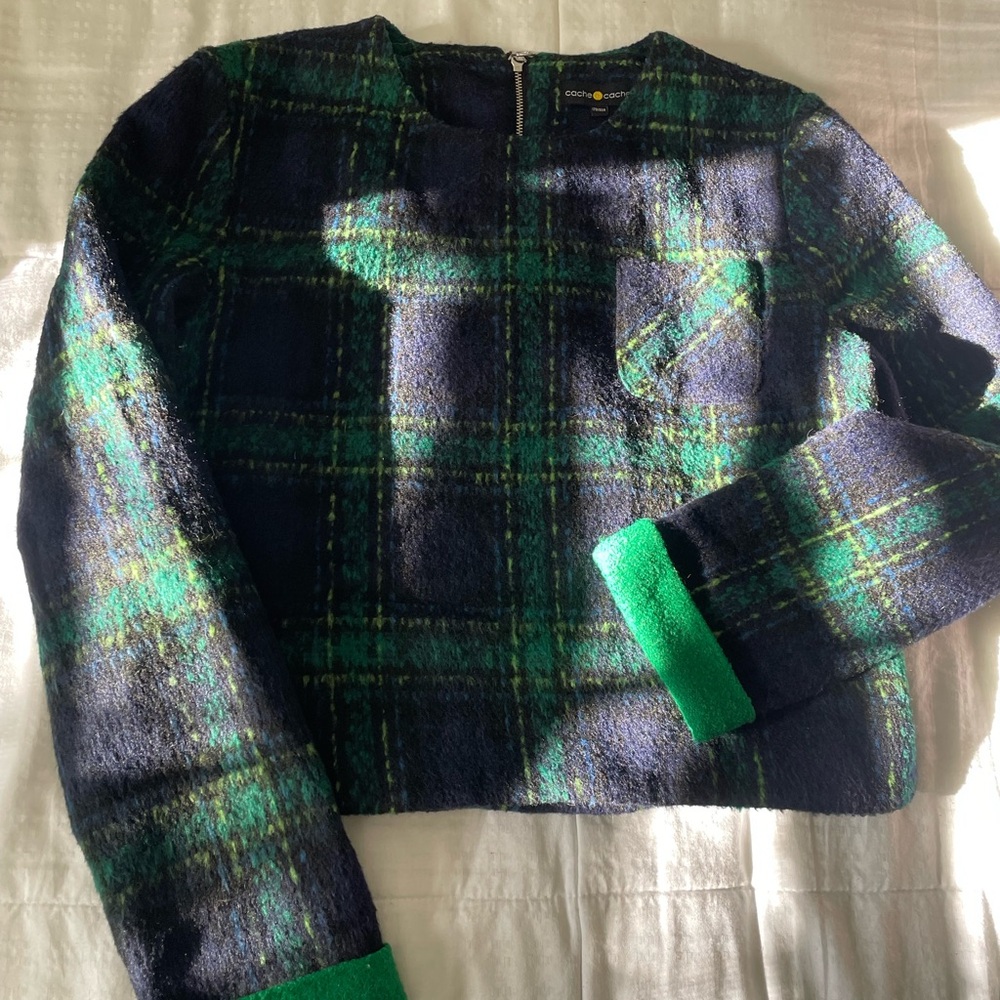 Cache Cache Tweed Top - image 1